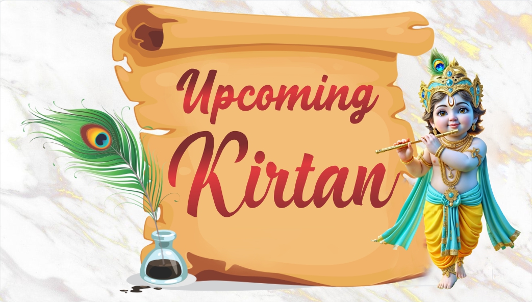 upcoming kirtan